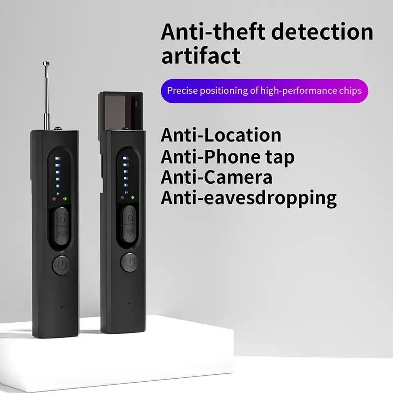 Imagem -03 - Anti-candid Câmera Detector Espionagem Anti-monitoramento Detectores de Sinal Inteligentes Carro Posicionamento Scan Monitor X13