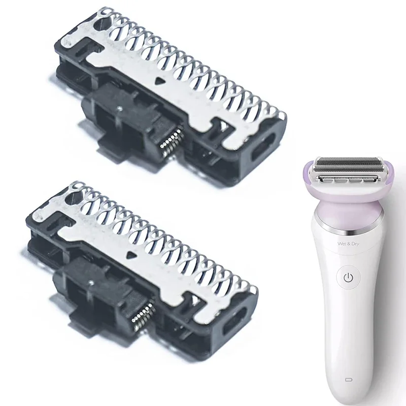 Woman Shaver Replacement Blade Compatible with Philips SatinShave Prestige Women's Electric Shaver BRL170