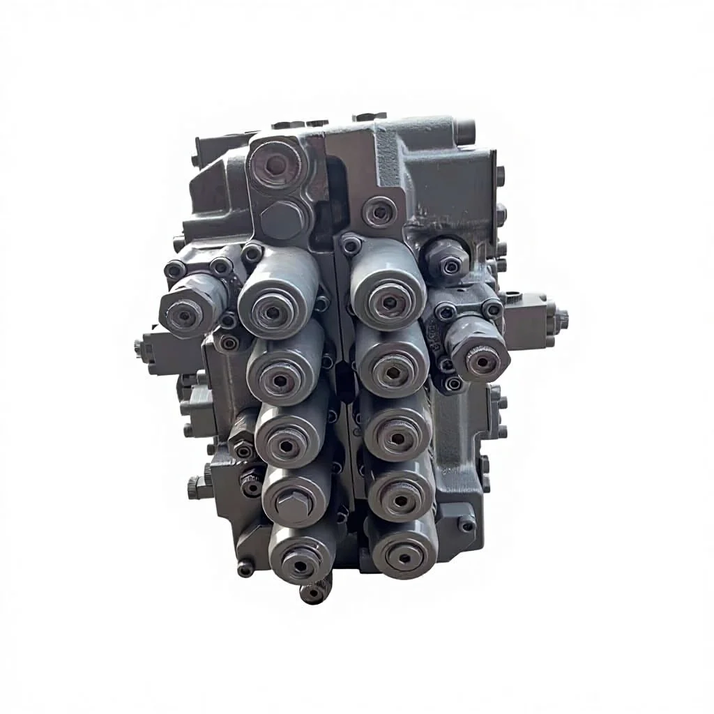 DX300 Distribution Valve High-Pressure Circuit Reliable Sealing Rapid Response Suitable For Doosan DX300 Excavators