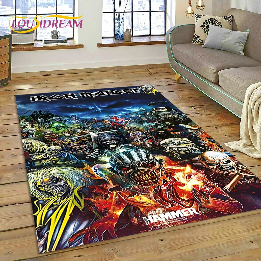 Metal Band 3D I-Iron M-Maiden  - Home Decor Online Game 评论和价格