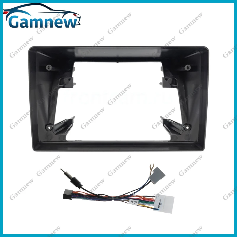 9 Inch Car Radio Fascia For Nissan Primera 3 (P12)  2001-2008 Android MP5 GPS Player Panel Frame 2 Din Head Unit Dash Cover
