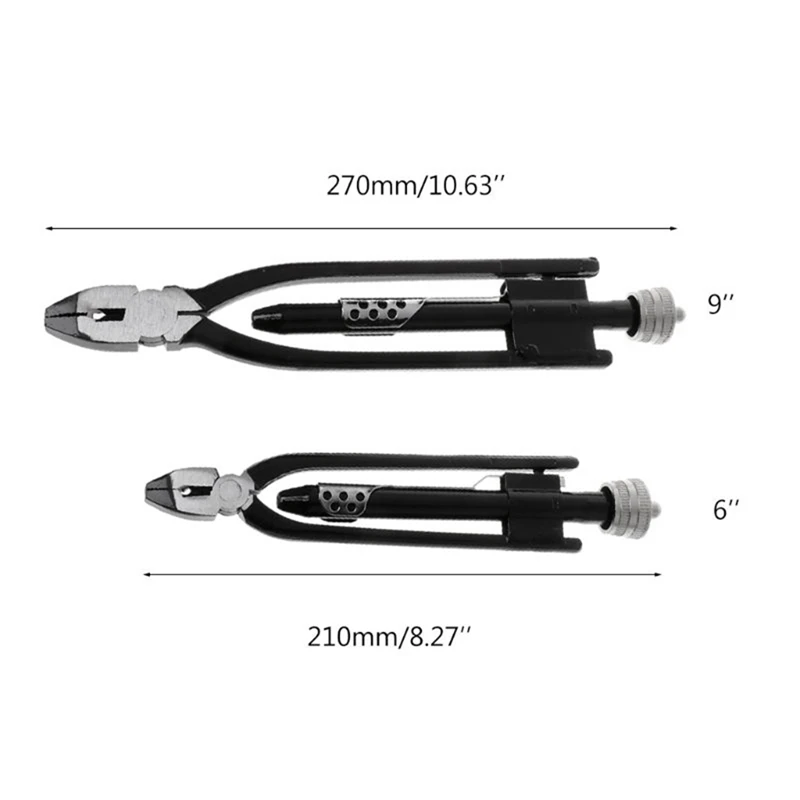 Aircraft Safety Wire Twisting Plier Lock Twist Twister With A Spring Return Heavy Duty Jaws