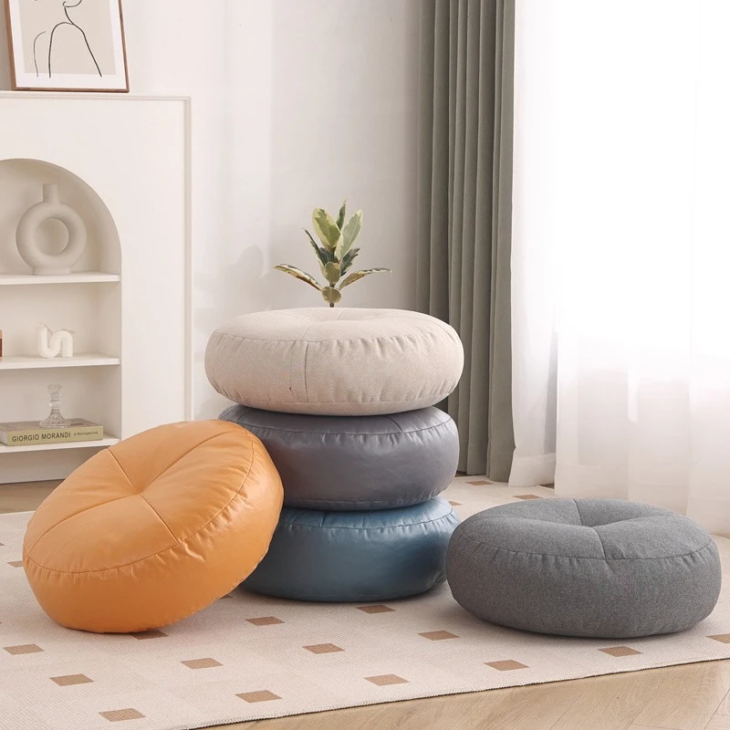 Floor Cushion Round Floor Seating Pillow Cushion Meditation Yoga Seat Kneeling Mat Thick Waterproof Cushions 방석 두꺼운 Cojín Silla - Image 6