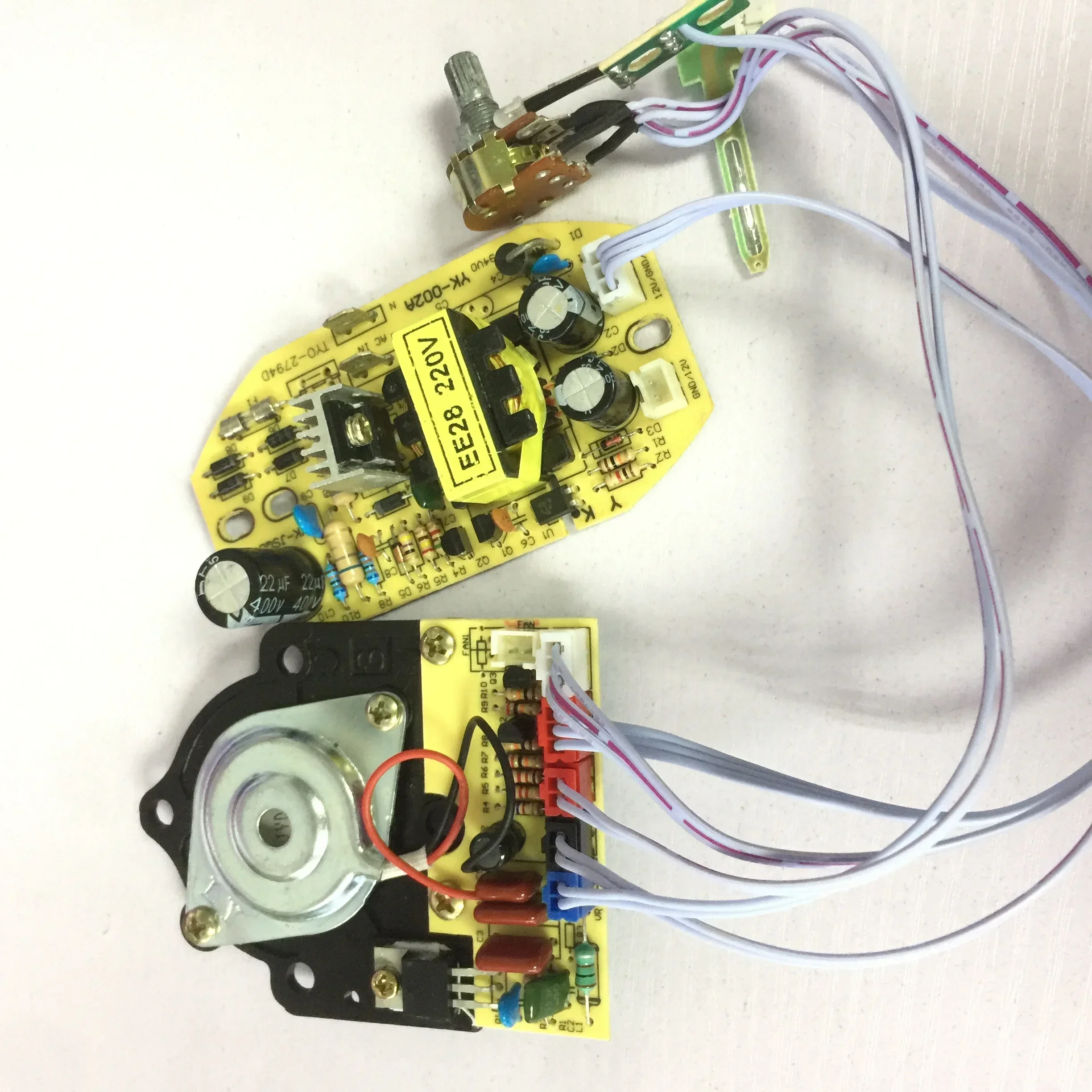 

25mm1.7MHz Humidifier accessories Ultrasonic Atomizer Drive Board
