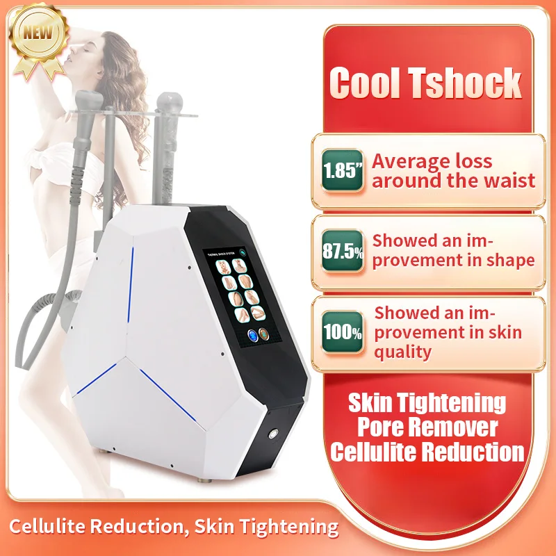 

Professional High Power T-Shock Slimming Machine for Weight Loss Skin Cooling Hot-Cold Spa Equipment Firming Body Shaping Device