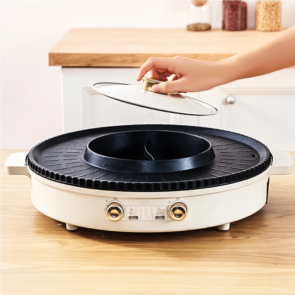 Indoor Barbecue Pot Smokeless Churrasqueira
