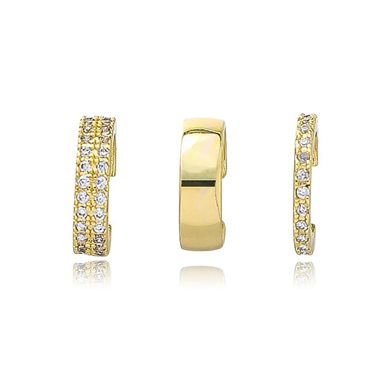Delicate Zircon Cute Clip Earrings Female Buckle Ear Cuff No Piercings Fake Cartilage Ear for Women Fashion Jewelry image 6