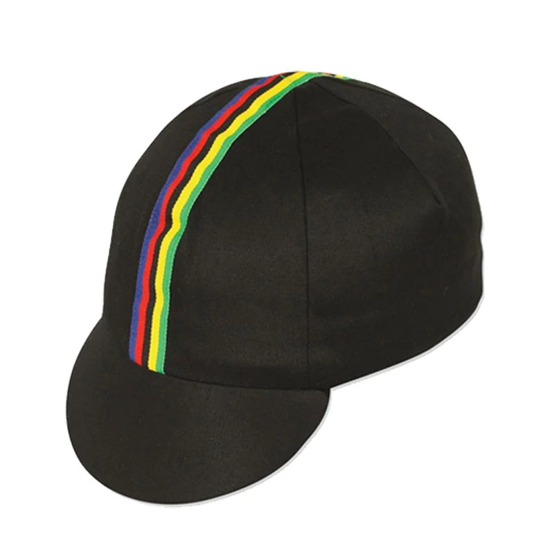 Retro Color Bars Cycling Cap Bike Hat One Size Fits Most