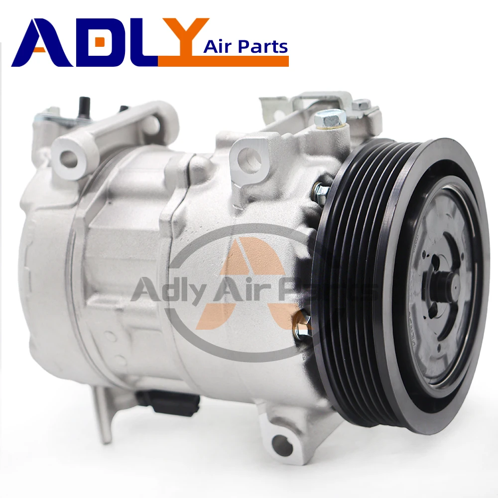 

6SEL16C Air Conditioning AC Compressor For Peugeot 308 3008 Partner 6453WJ 6453WH 447260-3840 4471501740 4472601930 9659875580
