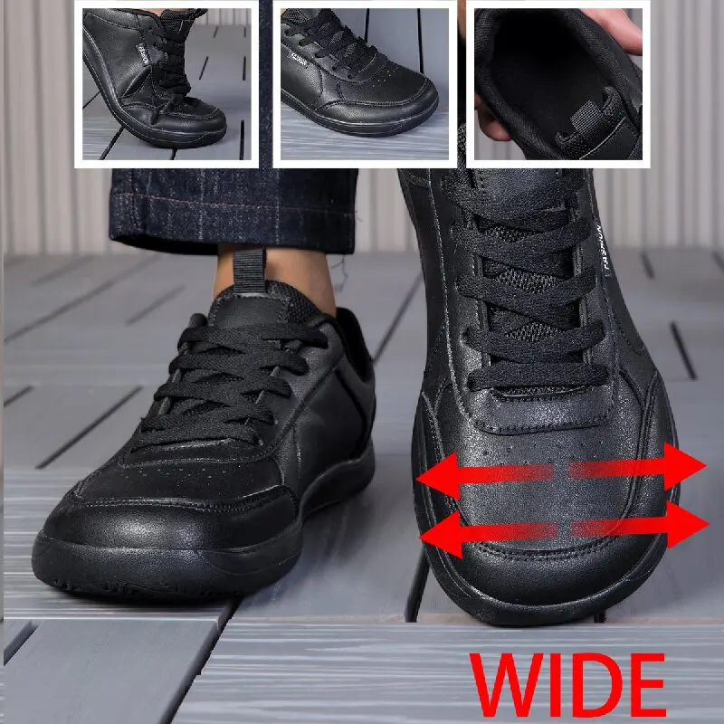 

Sport Daily Hybrid Men Footwear Breathable Air Mesh Lightweight Design Anti Slip Traction Sole Comfortable Sneakers Four Seasons