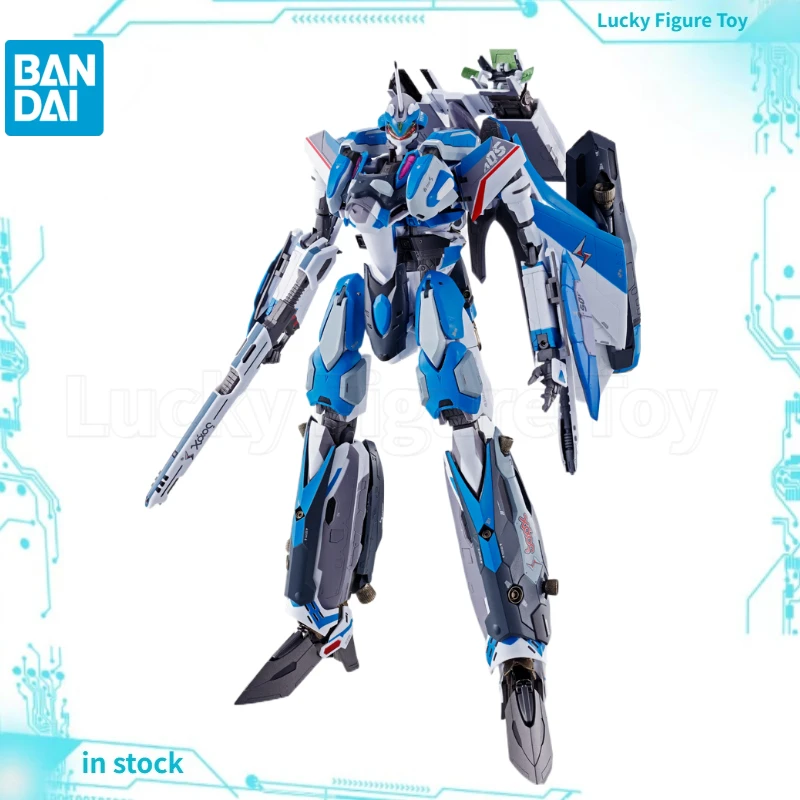 【الأصلي】BANDAI DX Chogokin VF-31J Macross Delta Super Siegfried (Hayate Immelmann Use) Revival Ver Mecha-Complete Action Toy