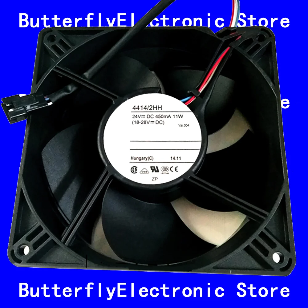 ORIGINAL NEW 4414/2HH 24VDC 11W 12038 COOLING FAN 12038 120*120*38mm