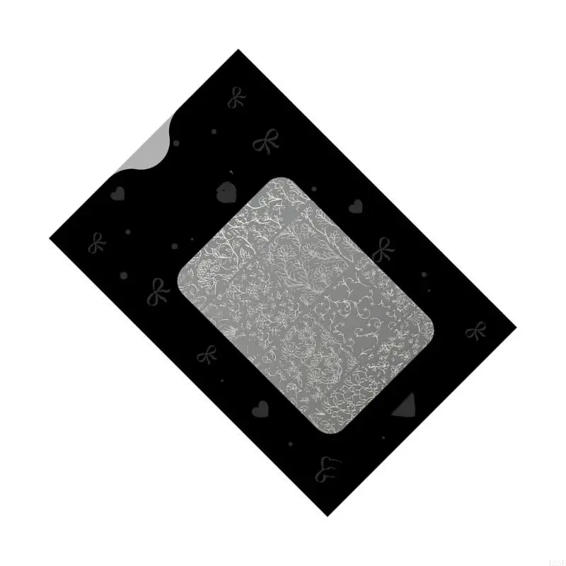 Creative Pattern Stamp Plate Stainless Steel Handmade Craft Accessory