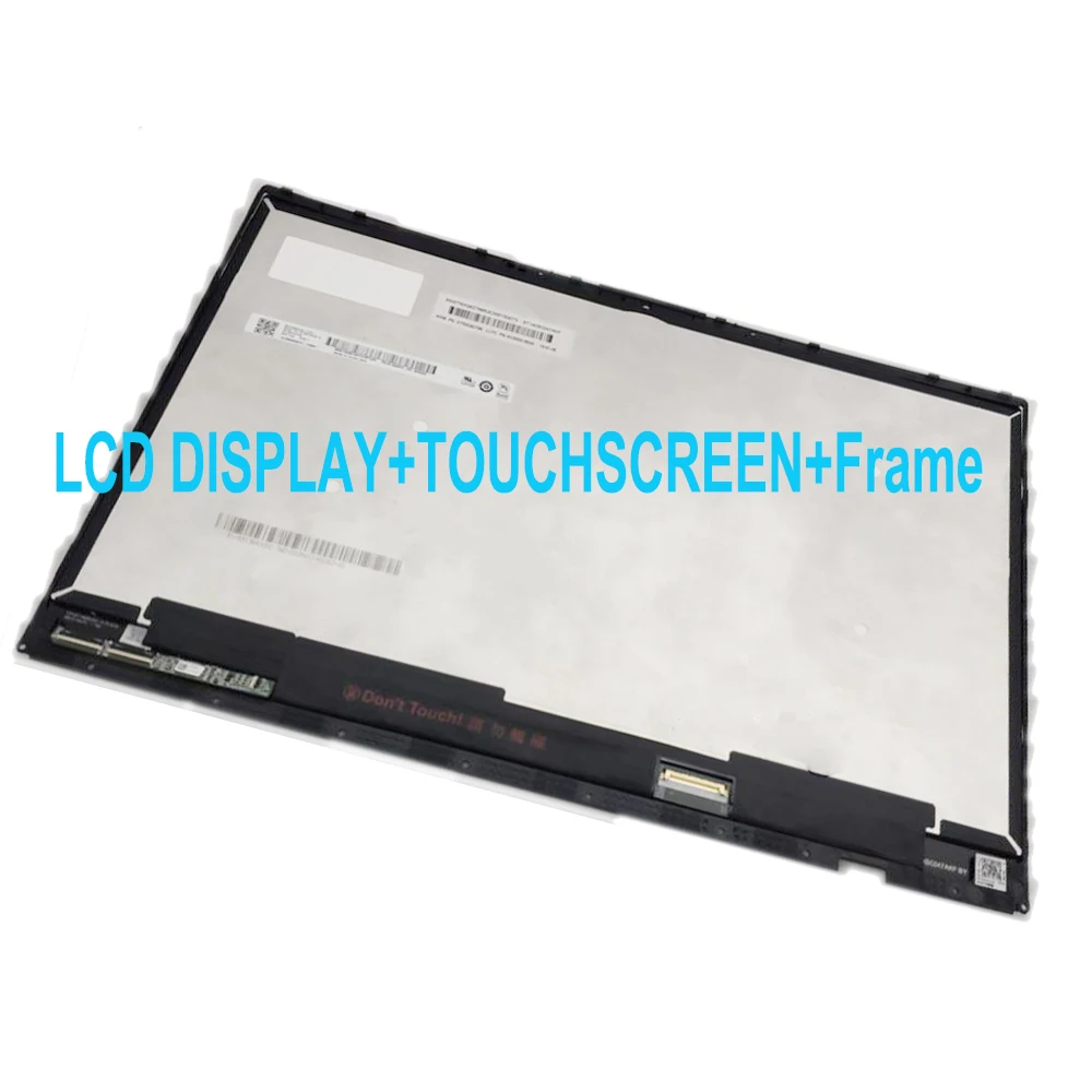 13.9 Inch Laptop Lcd Touchscreen Led Paneel Voor Lenovo Yoga C930-13IKB B139han03.0 5d10q68372 1920*1080 Fhd Lcd Montageframe