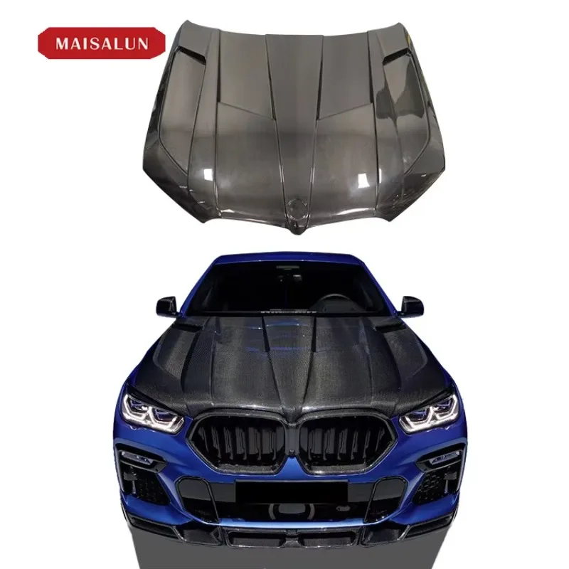 

BR Modification Club New Style High Performance Carbon Fiber Engine Hood Bonnet For G06 X6