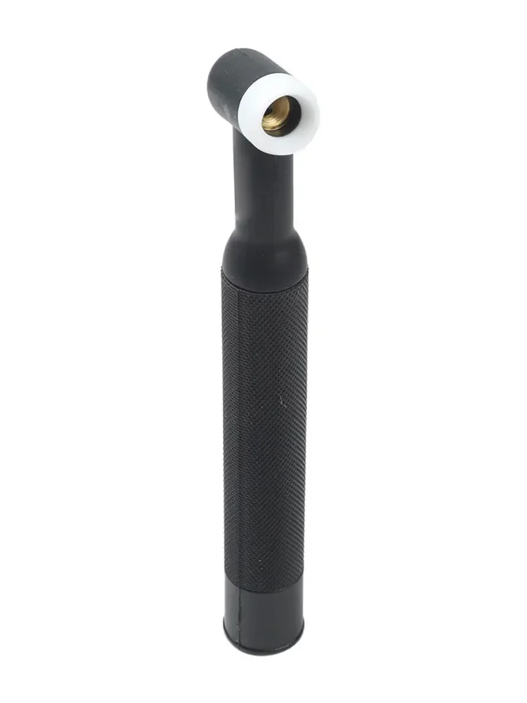 Black TIG Torch Head Stable Gas Delivery System Gas-cooled Body Ergonomic Grip Stable Heat Dissipation Air-cooled Design