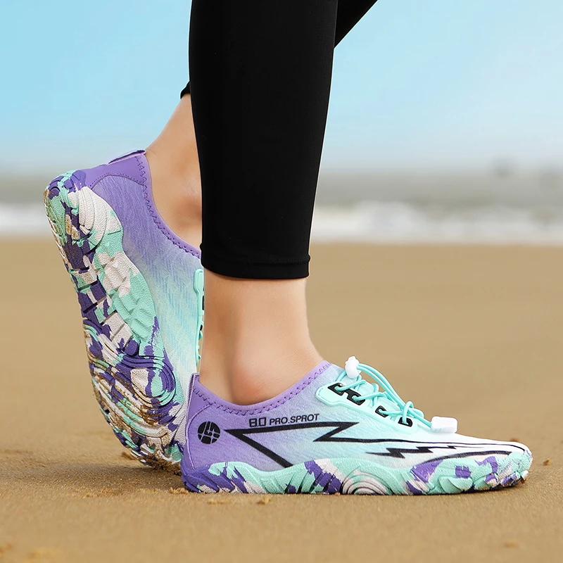 Summer New Men Arrival Water Shoes Aqua Shoes Quick Dry Anti-Slip Sport Outdoor Wear-Resistant High-Quality Sneakers Size 35-46