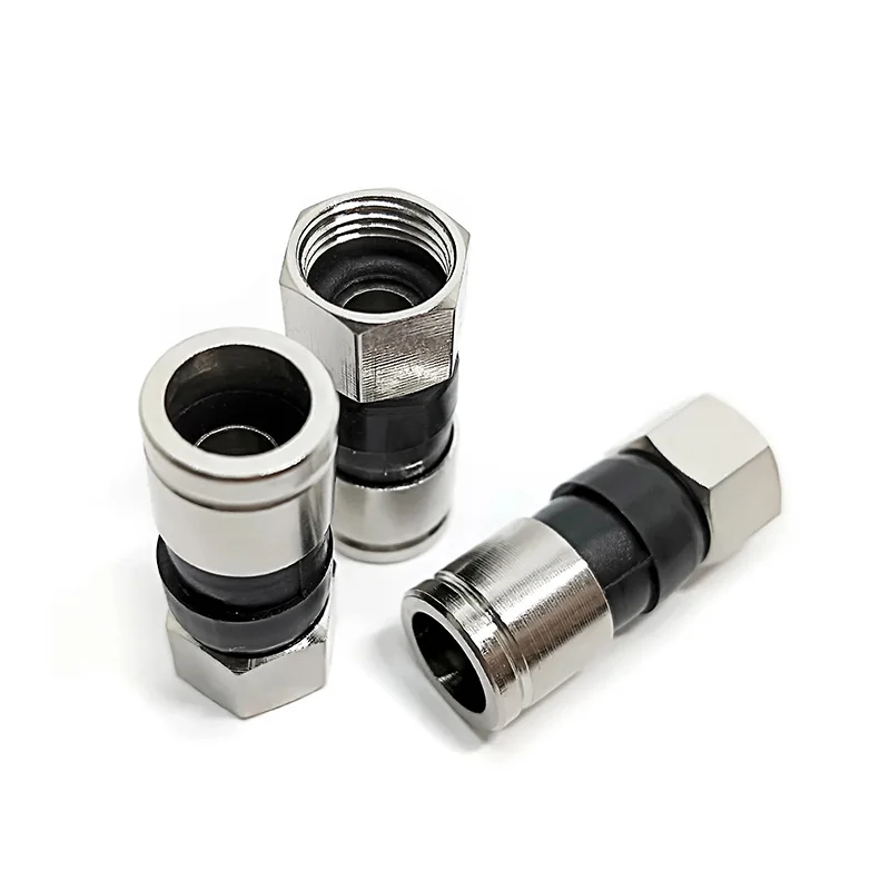 Durable 90 Degree Brass Elbow Coupling Connector for Industrial Machinery