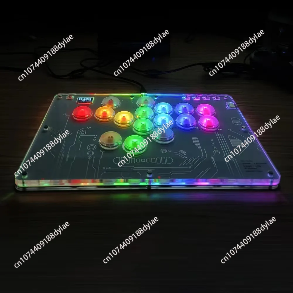 Fighting Keyboard Arcade Joystick Advanced Keys - Image 2