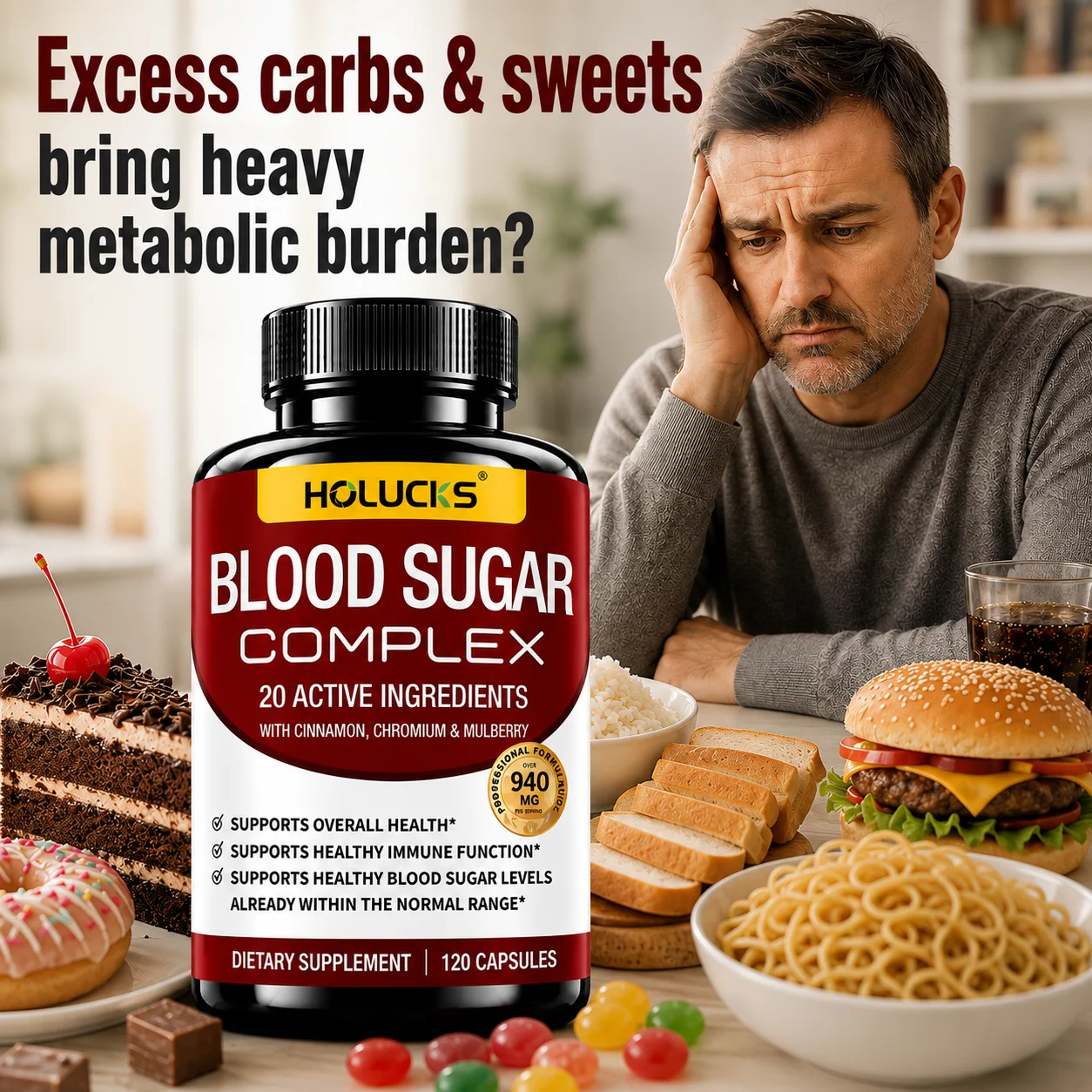 Blood Sugar Complex, Support H - Bitters Bottle Set 评论和价格