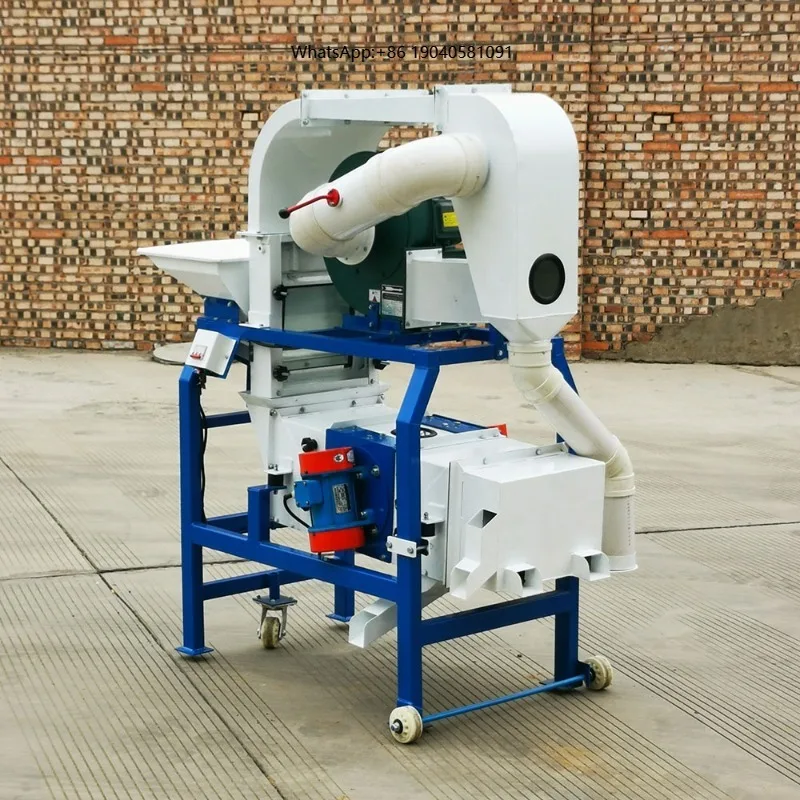 5XZC -200 Mini Vegetable Seed Cleaner Vibrating Screen Seed Sorting Machine for Lab & Small Seed Processing Plant