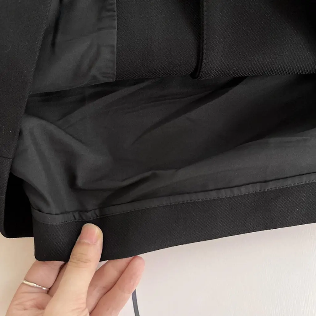 

Twill Jacket Coat for Women European American Style round Neck Hair Spring Placket Autumn New Temperament Wholesale