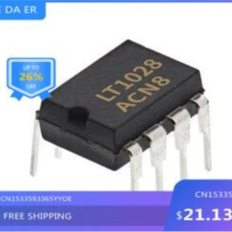 

IC новая оригинальная LT1028 LT1028ACN8 LT1028A DIP8 НОВАЯ