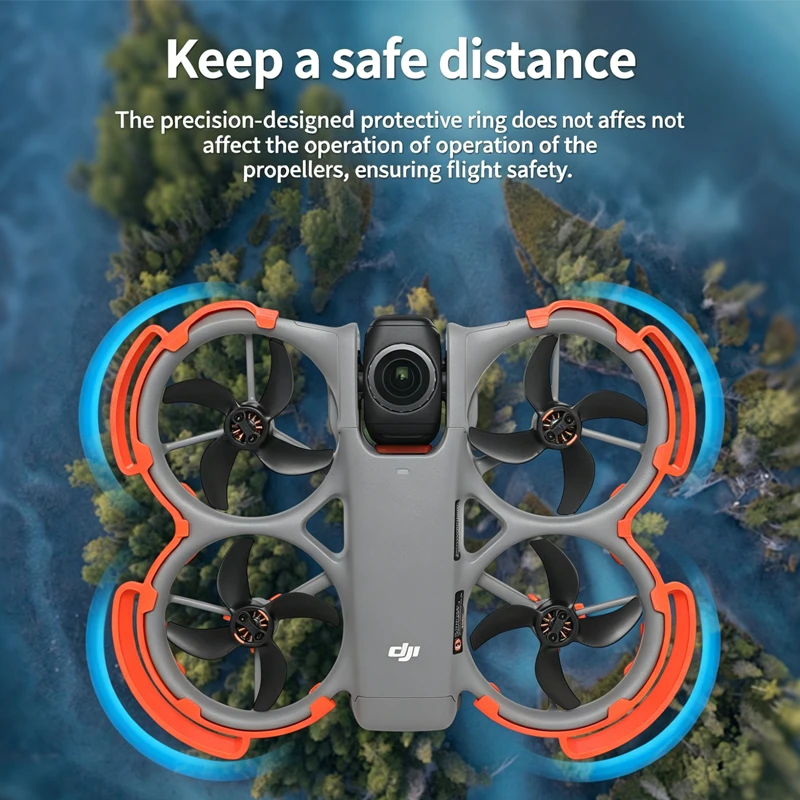 Schutzring für DJI Avata 360, Anti-Kollisions-Propeller-Schutz, Propellerschutz für Avata 360 Drohnenzubehör – Detail 5