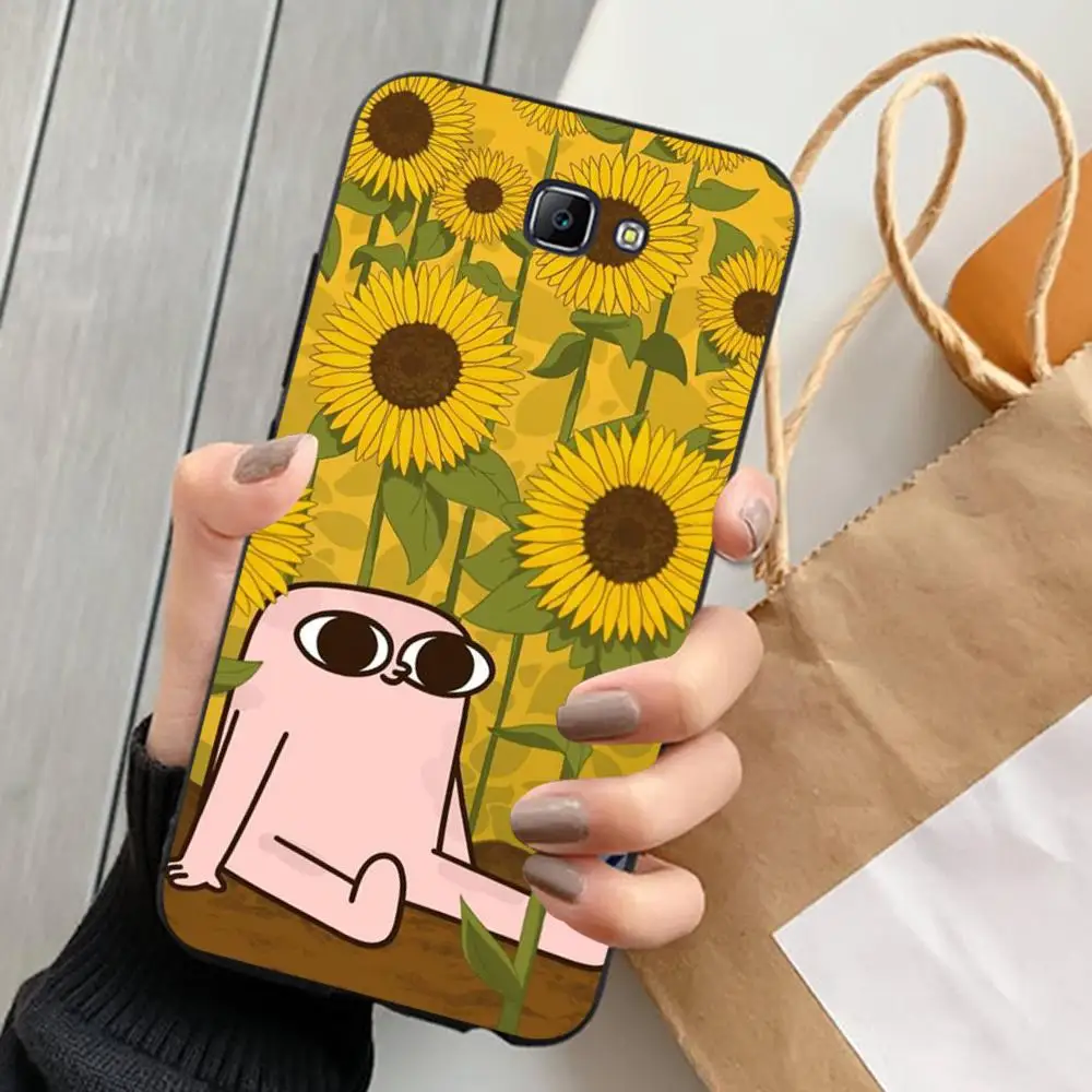 Cute Funny Cartoon Ketnipz Phone Case For Samsung J 7 plus 7core J7 neo J6 plus prime J6 J4 J5 Mobile Cover