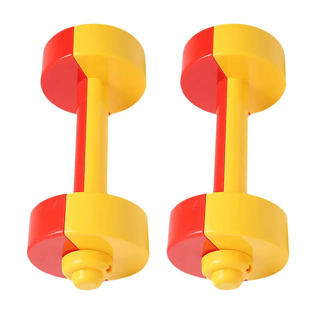 Puzzle Household Children's Dumbbell Mini Toys Small Kids Dumbbells Plastic Exercise Supplies
