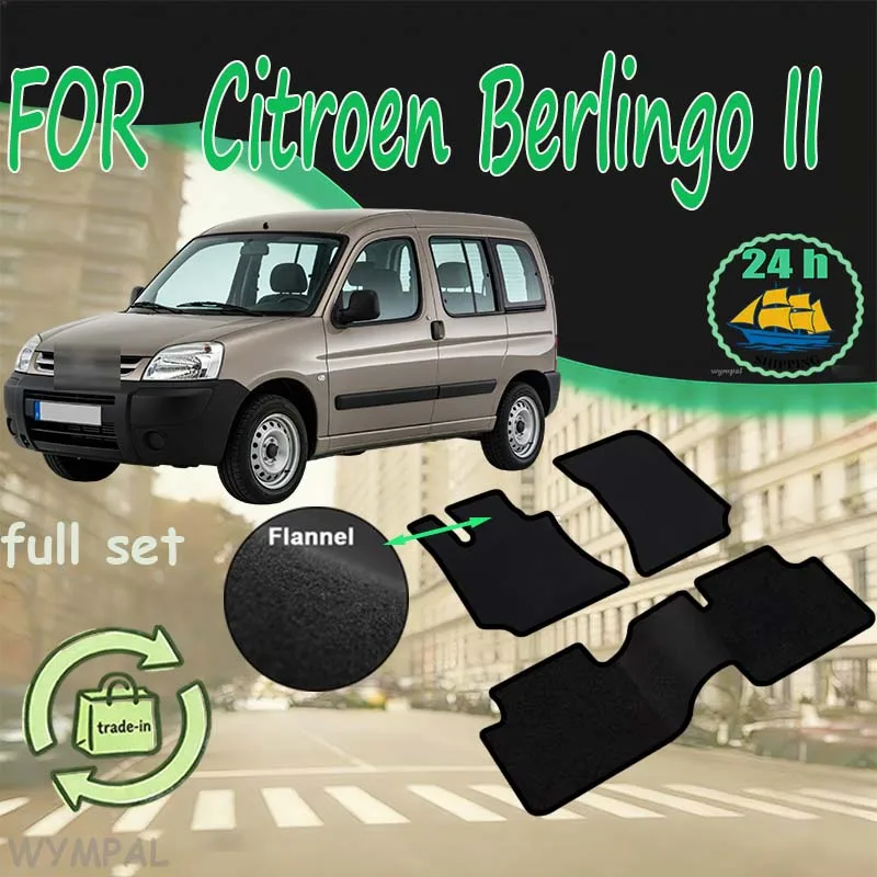 tapis-de-voiture-en-caoutchouc-3d-en-flanelle-pour-citroen-berlingo-ii-kombivan-multispace-5-places-2008-2018--noir