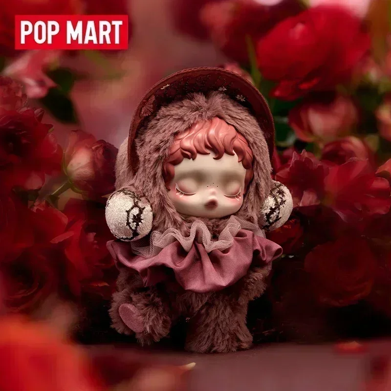 POP MART SKULLPANDA Impressionnisme Series Kawaii Anime Action Figure Blind Box - Surprise Mystery Doll for Girls