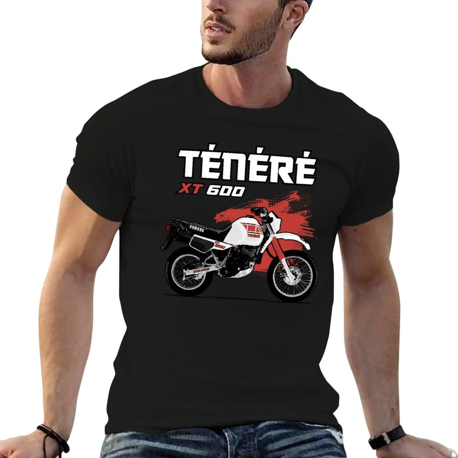 Tenere XT600 T-Shirt Tough Fabric Work Tee