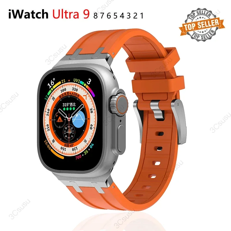 yZ[zApple Watchp`^J[^wbhVRoh,o[Xgbv,Eg2, 49mm, 45mm, 44mm, 42mm,iwatchV[Y9,8,7,6,5 4AseA3