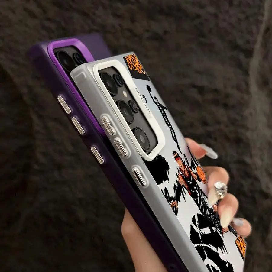 حافظة لهاتف سامسونج جالاكسي S21 S23 S25 S20 FE S22 Ultra S24Ultra S25 Plus Note 20 Ultra S24 FE غلاف ناعم #6