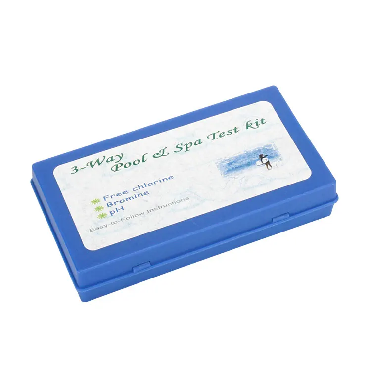 Kit per test rapido dell'acqua al cloro PH e Cl per piscina