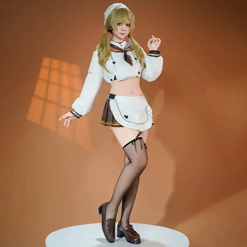 لعبة بريدي التأثيرية أنيمي NIKKE: آلهة النصر الحلو مردف فستان كاواي المثير لوليتا BBW الفتيات الباروكات كوس بدلة الهالوين