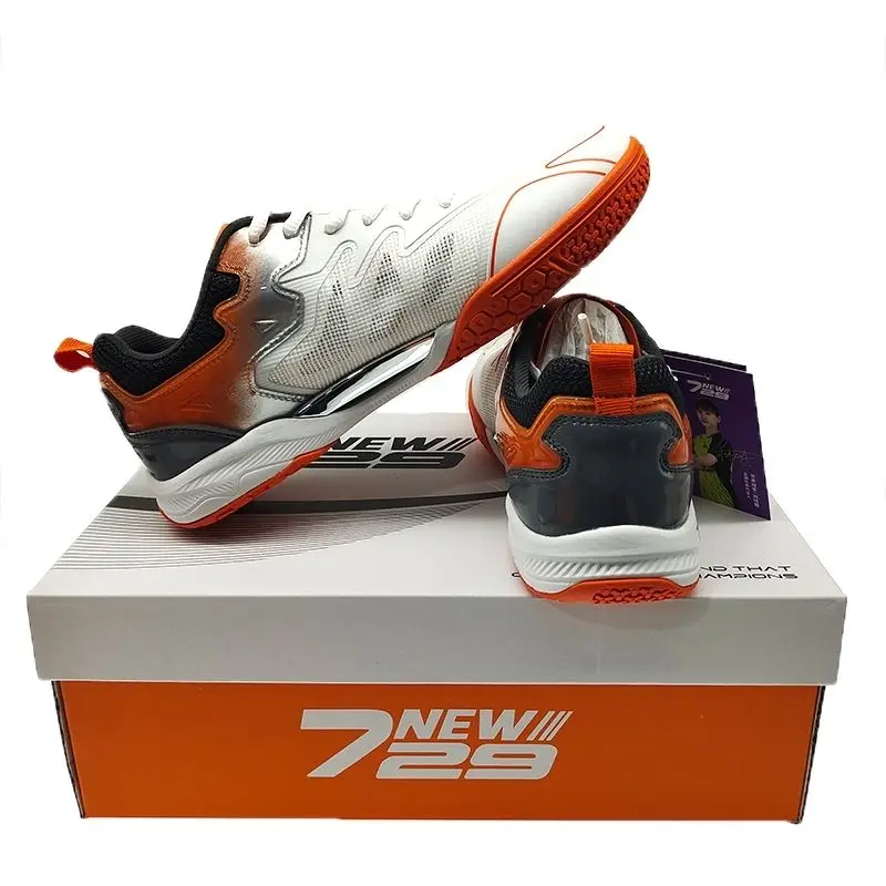 Zapatos de tenis de mesa profesionales para mujer, zapatos de tenis para hombre, zapatos deportivos cómodos y resistentes al desgaste, zapatos de bádminton antideslizantes