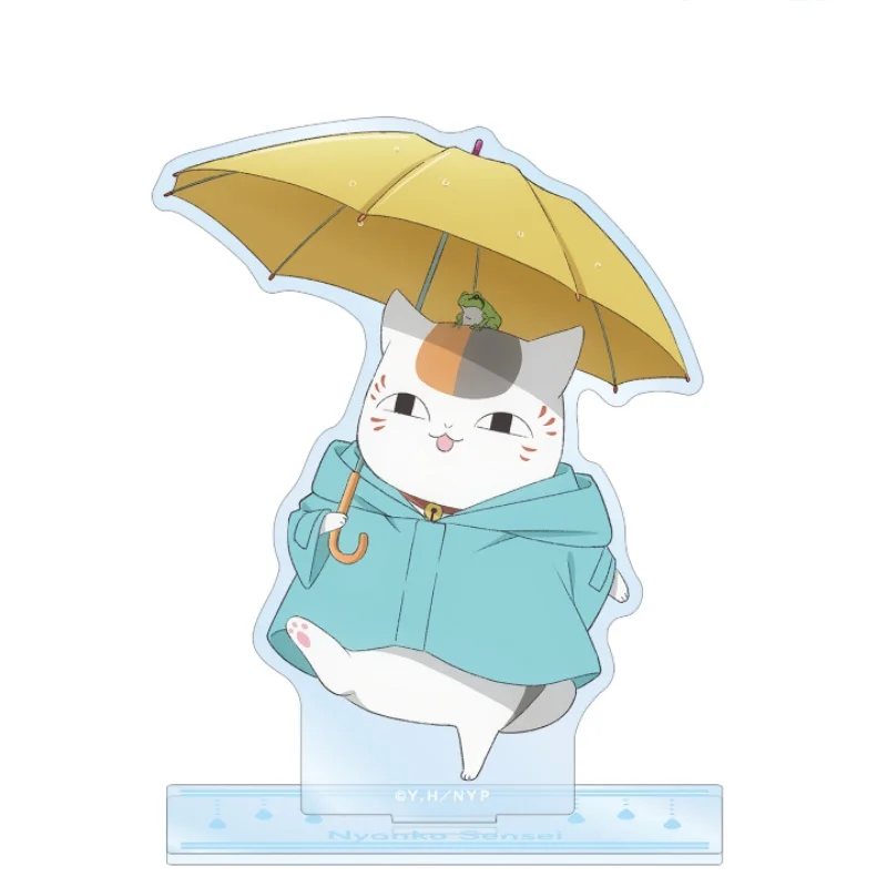 Natsume's Book of Friends  Character Acrylic Stand With Base Two‑Side Printed Desktop Collectible Ornament Birthday Keychain
