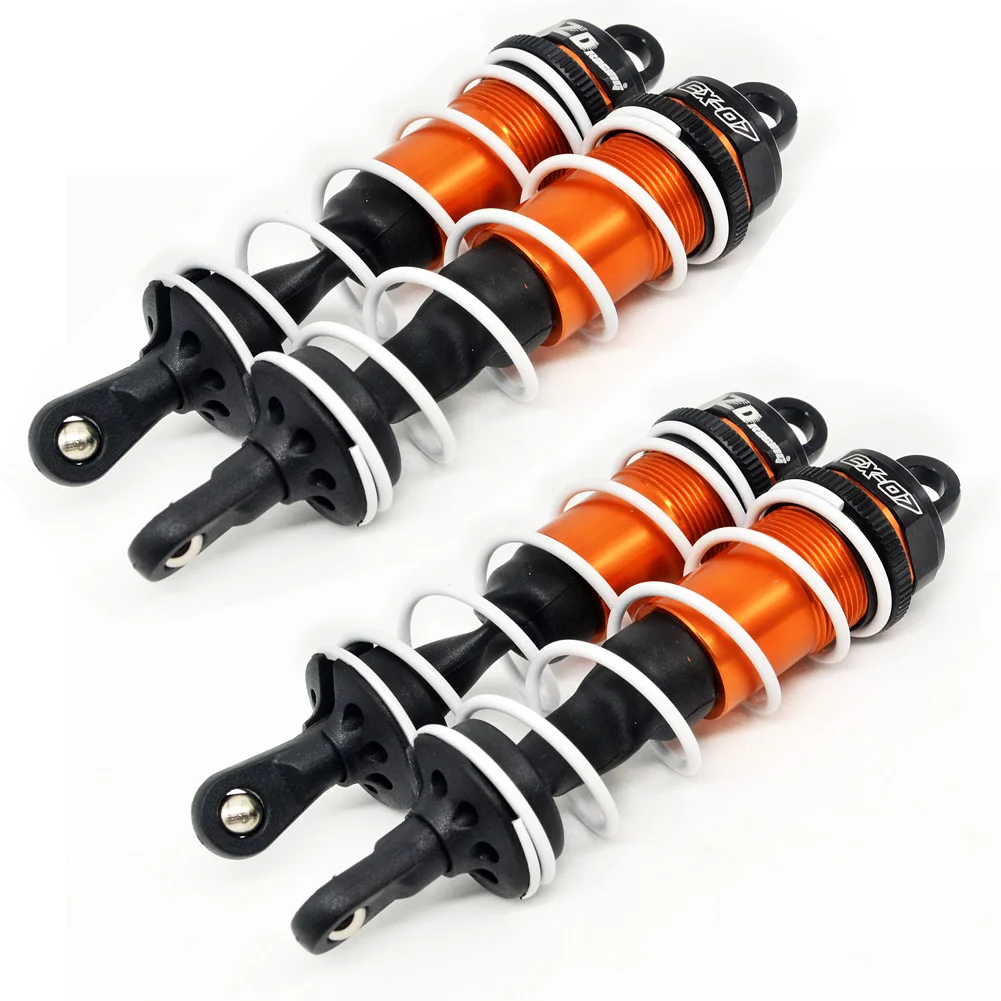 ZD Racing 110mm Metal Shock Absorber Oil Absorber Damper Suspension for 1/7 1/8 RC Car Buggy Truck Traxxas Wltoys Zd