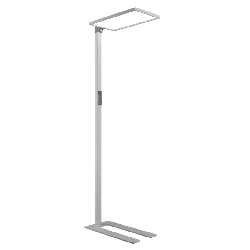 Touch Adjustable Floor Lamp with Motion and Photosensitive Sensor LED Office Standing Light IP20 UGR16 Energy Saving Reading