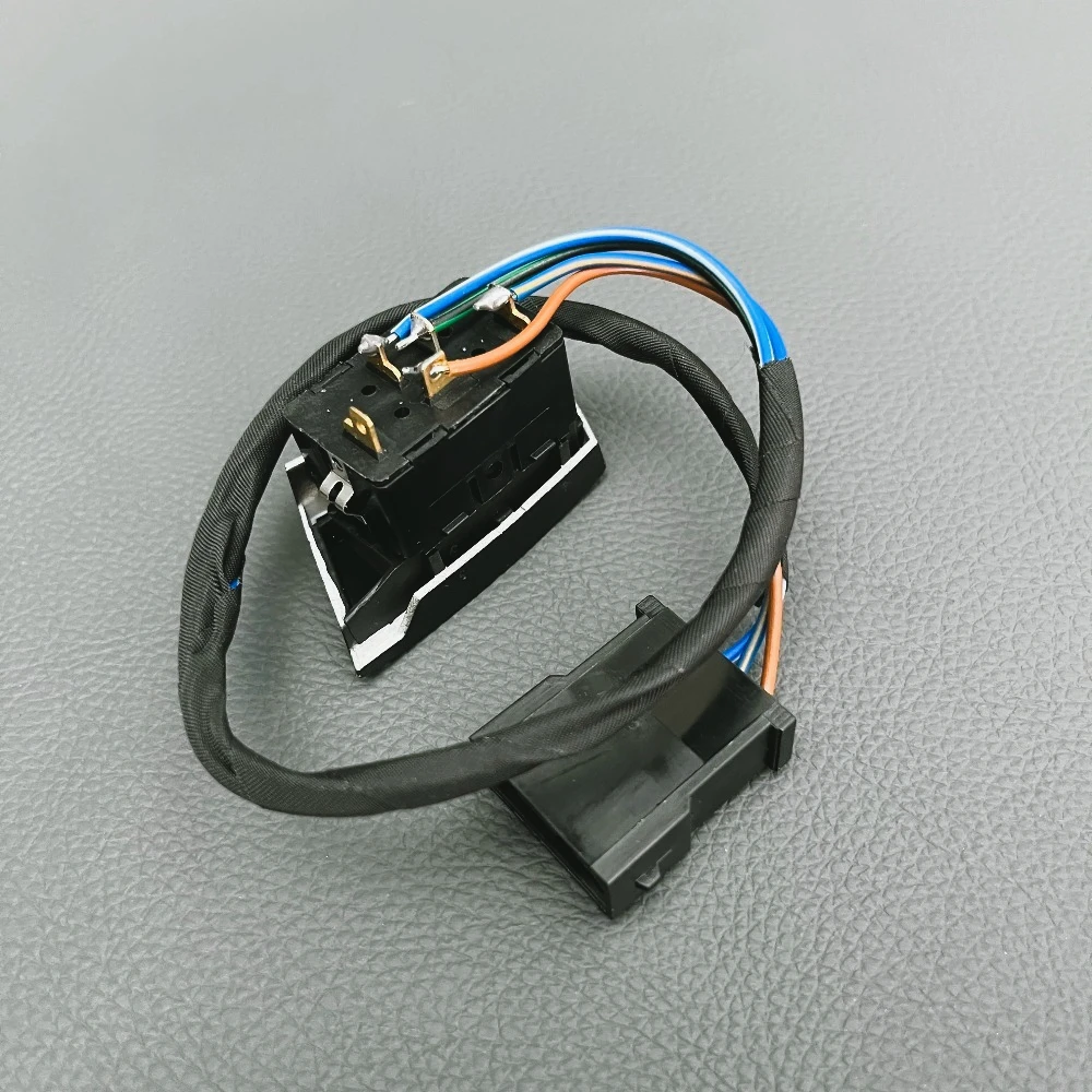 

Conjunto botón interruptor Control sbloqueo cerradura puerta lantera izquierda para Audi A6 C5 2002 2003 2