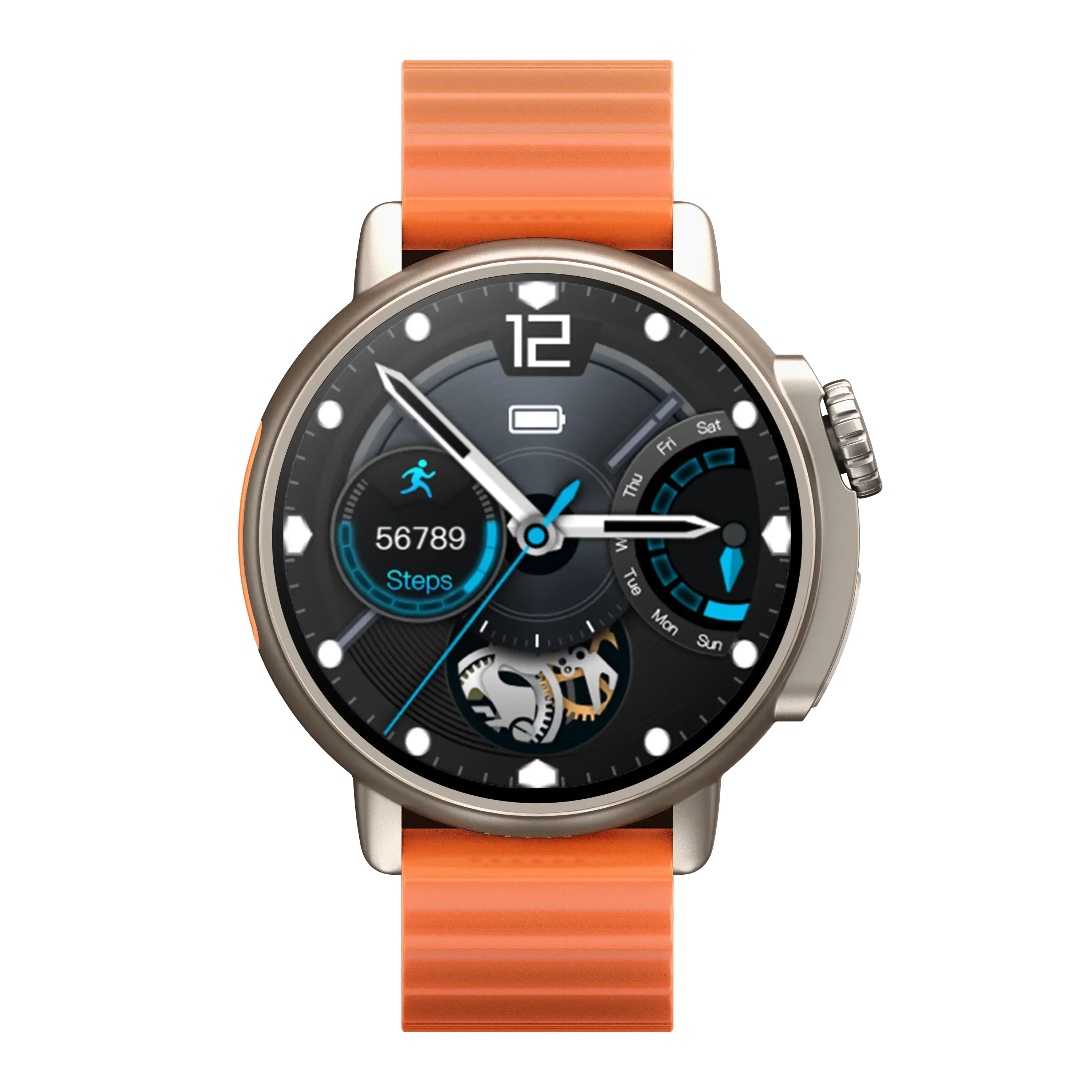 

Круглые умные часы 4G Android для мужчин 1,52-дюймовый ЖК-экран Wi-Fi ОС Android 128G хранилище GPS Google Play Storel Smartwatches с пульсометром