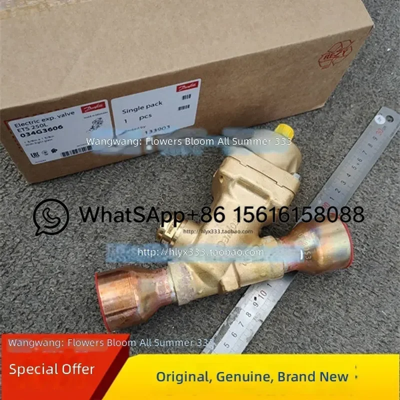 Danfoss Electronic Expansion Valve ETS250L 034G3606 034G3607 034G3608 HVAC Refrigeration Parts AC Compressor Control Valve