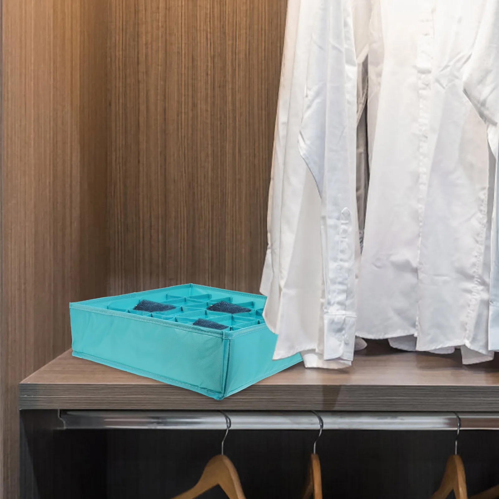 

Underwear Divider Box 900D Canvas Organizer Storage Box Bra Sock Bra Organizer Divider Closet Drawer Bedroom Car