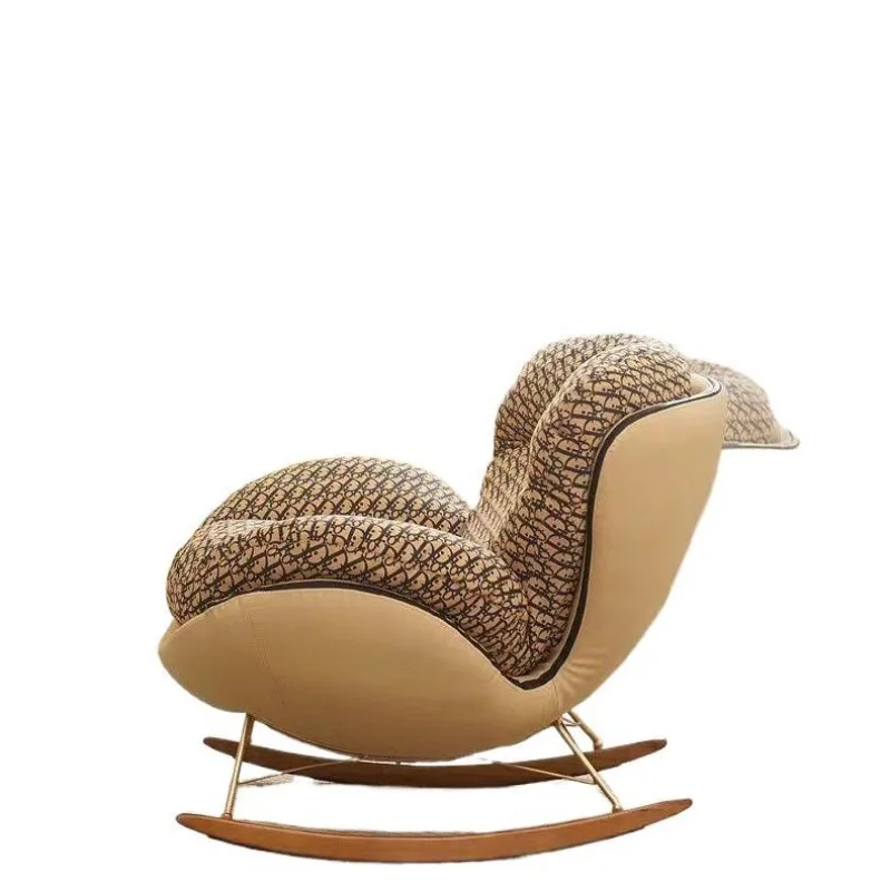 

Rocking chair adult balcony household living room leisure recliner