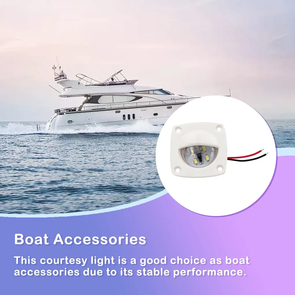 Courtesy Light Boat Supplies Wall-mounted Lamp Cabin Hardware Lighting Device