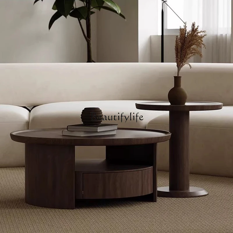 

Trendy Wabi Sabi Coffee Table Round Sets Classic Cool Coffee Table Living Room Minimalist Table Basse