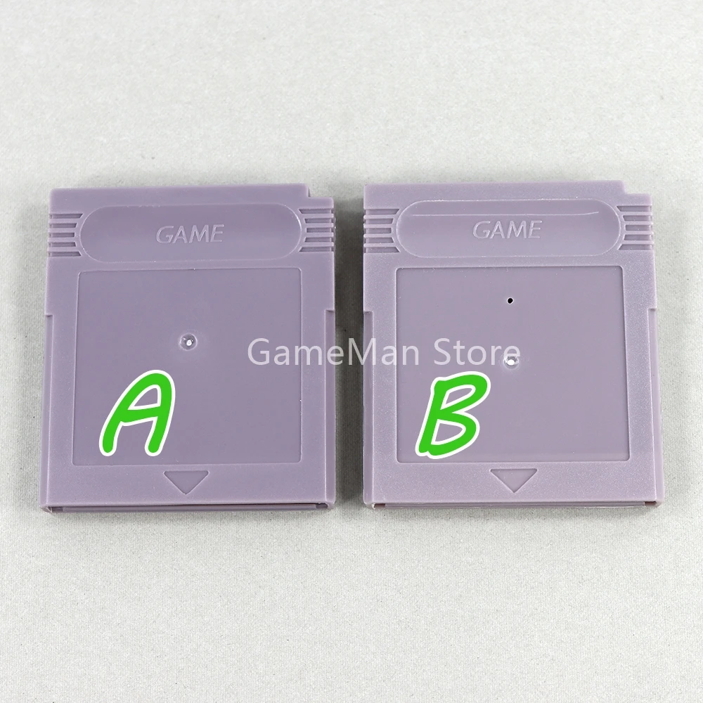 30 peças capa de cartucho de jogo para gameboy gb gbc gbp gba sp caixa de cartão de jogo peça de reposição