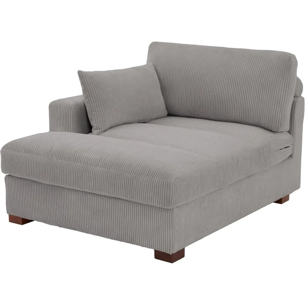 Oversized Chaise Lounge Indoor, 42.1